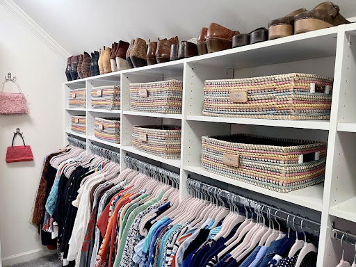 Tips and Tricks for Organizing your Bedroom Closet